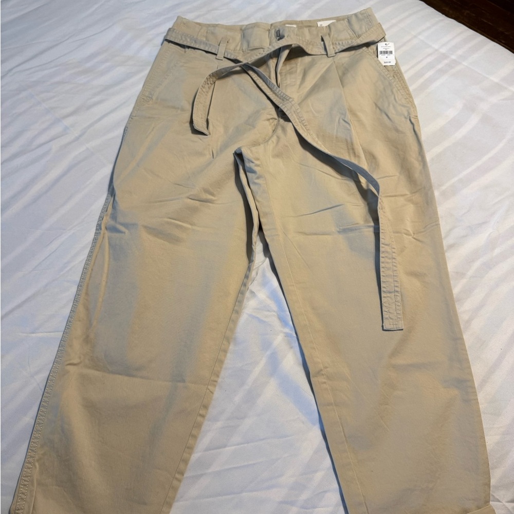Men's Tan Casual Pants